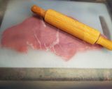 A picture of step 1 of Saltimbocca alla Romana (My Family's Recipe).