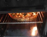Foto del paso 4 de la receta: Entrecot a la plancha con papas asadas y salsa de manzana