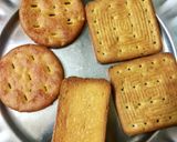 A picture of step 1 of Mayo topped tangy and sweet biscuits.