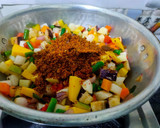 சாம்பார் சாதம்(sambar sadam recipe in tamil) ரெசிபி ஸ்டேப் 4 புகைப்படம்