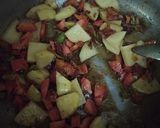 A picture of step 10 of Mix Vegetables Rice.