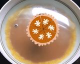 Foto langkah ke 4 dari resep Pie susu Teflon Coklat takaran sendok.