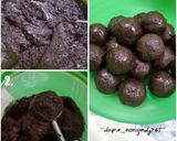 Foto langkah ke 1 dari resep Roti Jamur Buah Naga.