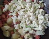 নবরত্ন পোলাও(Nabaratna polao recipe in Bengali) রেসিপি ধাপ - 4 ছবি