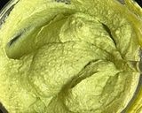 A picture of step 4 of Mediterranean Green Goddess Hummus.