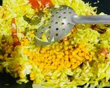 A picture of step 4 of Cabbage With Chana Dal.
