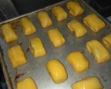Foto langkah ke 8 dari resep Bolen Pisang cokelat.