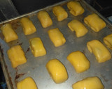 Foto langkah ke 8 dari resep Bolen Pisang cokelat.