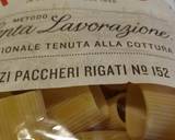 Mezzi paccheri con arogosta al nero di seppia recipe step 1 photo