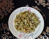 A picture of step 3 of 5 minutes Avocado Scrambled Eggs.