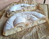 Foto del paso 16 de la receta: Ensaimada v4 (con masa madre) y rellena de crema pastelera