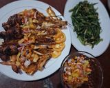 Foto langkah ke 4 dari resep Udang Bakar Jimbaran.