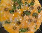 รูปขั้นตอนการทำที่ 2 ของ Veg. Mexican Omelet (Less Oil More Healthy)