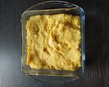 Foto del passaggio 3 della ricetta Polenta con ciuffi di calamaro in umido