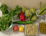Foto del paso 1 de la receta: Estofado vegetal