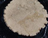 A picture of step 5 of Ragi theple.