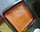 A picture of step 5 of Low Carb Pumpkin Pie.