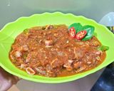 Foto langkah ke 5 dari resep Cumi Basah Pedas.