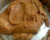 A picture of step 3 of Chestnut Flour Halwa (Singhade ke aate ka halwa).