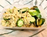 รูปขั้นตอนการทำที่ 6 ของ ซูกินีผัดไข่ 🥒🍳 ปรุงน้อยเพื่อสุขภาพ