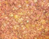 Foto del paso 6 de la receta: Totopos cubiertos de longaniza con huevo y patatas a la Mario's
