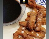 A picture of step 6 of Churros.