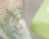 A picture of step 3 of Mint sweet lassi.