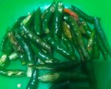 Foto langkah ke 2 dari resep Tumis Timun Tempe Telur.