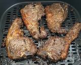A picture of step 2 of Grilled Rack of Lamb with Coriander Seed.