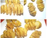 A picture of step 6 of Tornado potatoes #potatocontest.