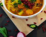 عکس مرحله 1 از دستور سوپ مرغ