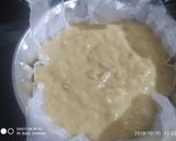A picture of step 2 of Banana cake.