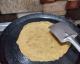 A picture of step 6 of गुजराती लौकी के थेपला (louki ke thepla recipe in hindi).