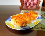 Foto langkah ke 7 dari resep Roti Sosis Keju.