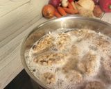 Fás galuska recept kacsanyakból (levesbetét) recept fázis 5 fotója