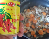 Foto del paso 8 de la receta: Pollo con verduras estilo Harissa en olla de cocción lenta