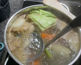 Foto del paso 2 de la receta: Consomé de Navidad