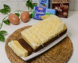 Foto langkah ke 14 dari resep 060. Cake bolu kukus susu hanya 3 telur.