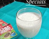 Foto langkah ke 3 dari resep Almond Milk Specials #ketopad_cp_minumanketo.