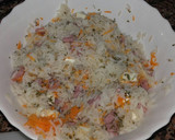Foto del paso 2 de la receta: Arroz horneado con queso