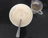 Hình bước làm 1 của món Bánh bao nướng
