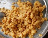 A picture of step 2 of ChanaDal Puri.