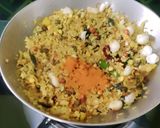 A picture of step 7 of Red Poha, Sprouts, Makhana Masala.