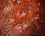 Csirkemáj pörköltösen recept fázis 3 fotója
