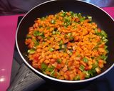 Foto del paso 2 de la receta: Espaguetis tres delicias