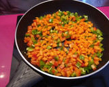Foto del paso 2 de la receta: Espaguetis tres delicias