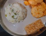 A picture of step 5 of Little Millet Upma.