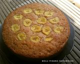 Foto langkah ke 6 dari resep Banana Cake / bolu pisang (Chef Farah Queen).