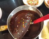 Foto langkah ke 7 dari resep Es Pisang Coklat (Es Kul-Kul).