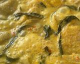 Gambar langkah 4 resipi Masak Lemak Tempoyak Ayam.
